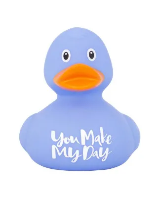 Lilalu Patkica - You make my day - Rubber Duck - blue 