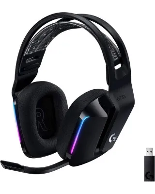 Slušalice Logitech G733 Black 