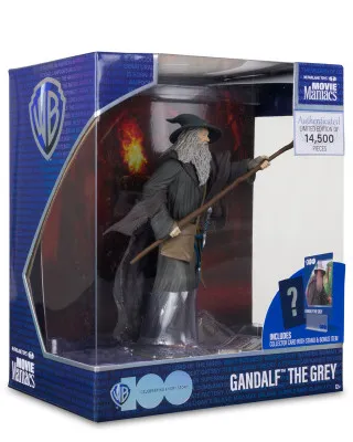 Action Figure The Lord of the Rings - Movie Maniacs - Gandalf 