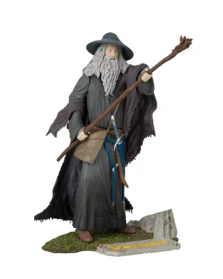 Action Figure The Lord of the Rings - Movie Maniacs - Gandalf 