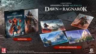 PS4 Assassin's Creed Valhalla Expansion Dawn of Ragnarok (Code in a box) 