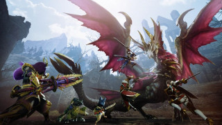 Switch Monster Hunter Rise and Sunbrake DLC 