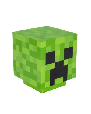 Lampa Paladone Minecraft - Creeper Light With Sound 