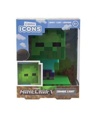 Lampa Paladone Minecraft - Zombie Icon Light 