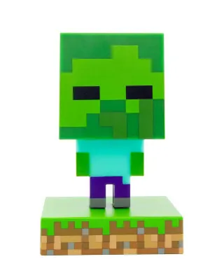 Lampa Paladone Minecraft - Zombie Icon Light 