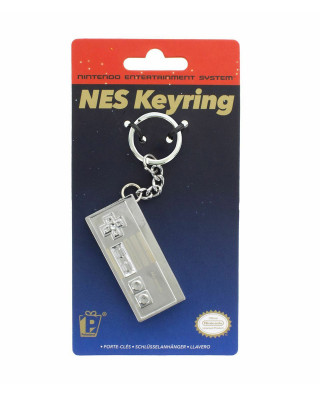 Privezak Nintendo NES 3D Metal Keyring 