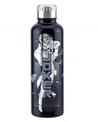 Boca Paladone Batman & Joker - Metal Water Bottle 