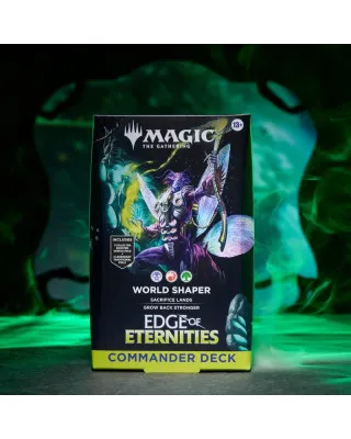 Društvena igra - Magic the Gathering - TCG Edge of Eternities - Commander Deck - World Shaper 