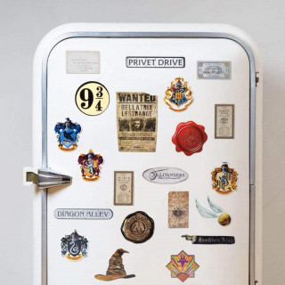 Magnet set Harry Potter - Wizardry - 21 Magnets 