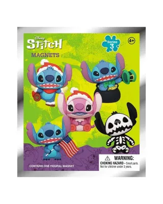 Magnet set Lilo & Stitch 3D - Magnets Series 3 