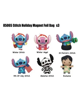 Magnet set Lilo & Stitch 3D - Magnets Series 3 