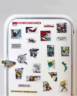 Magnet set Marvel Comics - Heroes 