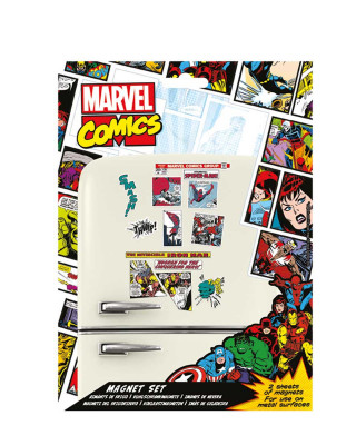Magnet set Marvel Comics - Heroes 