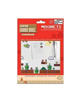 Magnet set Paladone Super Mario Bros Magnets 