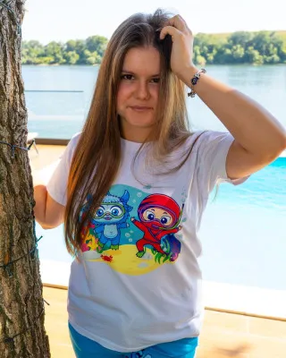 Majica Defko i Ćaki Letnja - Novke i Šmigićka - 10 