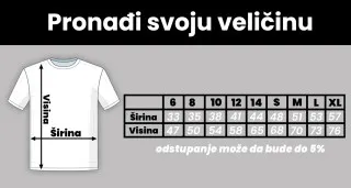 Majica Defko i Ćaki Letnja - Novke i Šmigićka - 10 