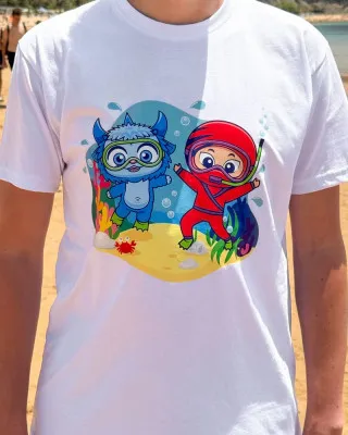 Majica Defko i Ćaki Letnja - Novke i Šmigićka - XL 