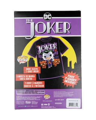 Majica Funko Tees POP! - DC Comics - The Joker 