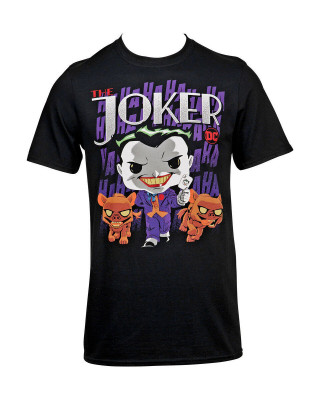 Majica Funko Tees POP! - DC Comics - The Joker 