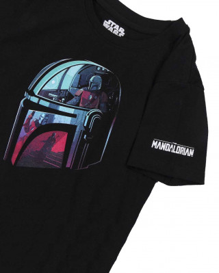 Majica Star Wars - The Mandalorian - Black - 6 Years 