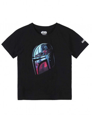 Majica Star Wars - The Mandalorian - Black - 6 Years 