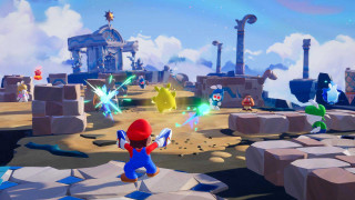 Switch Mario + Rabbids Sparks of Hope - Cosmic Edition 