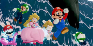 Switch Mario + Rabbids Sparks of Hope - Cosmic Edition 
