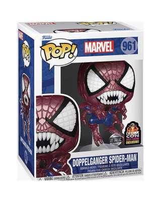 Bobble Figure Marvel - Spider-Man POP! - Doppelganger Spider-Man 