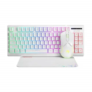 Marvo Scorpion CM310 - White - 3 in 1 Gaming Set 