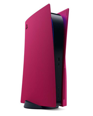 Maska za Playstation 5 Konzolu - Cosmic Red - Standard Cover - Crvena 