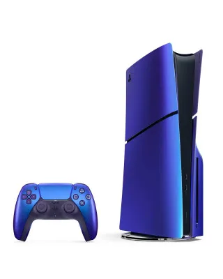 Maska za Playstation 5 Konzolu - Chroma Indigo - Standard Cover 