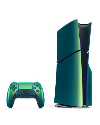 Maska za Playstation 5 Konzolu - Chroma Teal - Standard Cover 