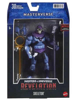 Action Figure Masters of the Universe - Revelation 2021 - Skeletor 