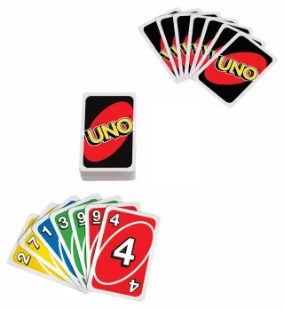 Društvena igra Mattel UNO - Card Game 
