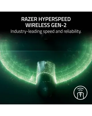 Miš Razer Deathadder V4 Pro - Wireless Esports  - White 
