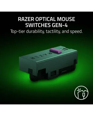 Miš Razer Deathadder V4 Pro - Wireless Esports  - White 