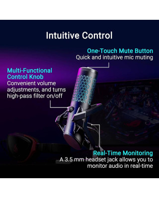 Mikrofon ASUS C501 ROG CARNYX 
