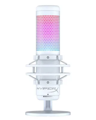 Mikrofon HyperX QuadCast S White RGB 