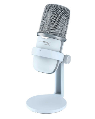 Mikrofon HyperX SoloCast White Standalone 