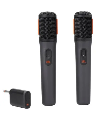 Mikrofon JBL PartyBox Wireless - Black - 2 kom 