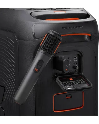 Mikrofon JBL PartyBox Wireless - Black - 2 kom 