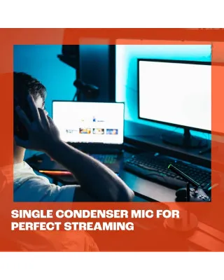 Mikrofon JBL Quantum Gaming Stream Talk 