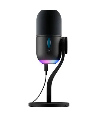 Mikrofon Logitech Yeti GX Black - Dynamic RGB Gaming Microphone with LIGHTSYNC 