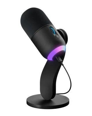 Mikrofon Logitech Yeti GX Black - Dynamic RGB Gaming Microphone with LIGHTSYNC 