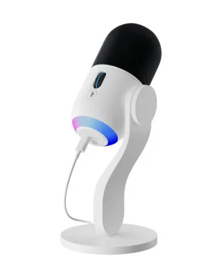 Mikrofon Logitech Yeti GX White - Dynamic RGB Gaming Microphone with LIGHTSYNC 