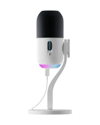 Mikrofon Logitech Yeti GX White - Dynamic RGB Gaming Microphone with LIGHTSYNC 