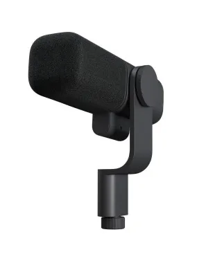 Mikrofon Logitech Yeti Studio Black - Active Dynamic XLR Broadcast Microphone with ClearAmp 