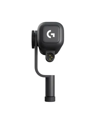Mikrofon Logitech Yeti Studio Black - Active Dynamic XLR Broadcast Microphone with ClearAmp 