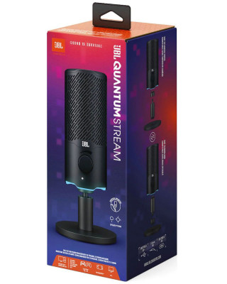 Mikrofon JBL Quantum Stream - Black 