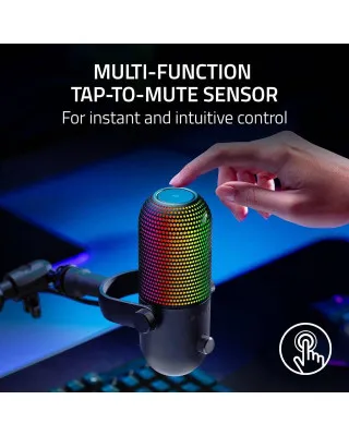 Mikrofon Razer Seiren V3 Chroma - Black RGB 